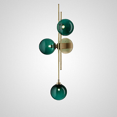 Настенный светильник MOTEL Зеленый