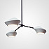 Люстра на штанге LANT D65 3 lamps Black/White