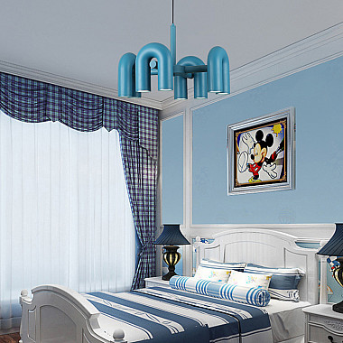 Подвесная люстра FANNY 12 Grey