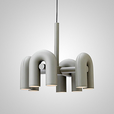 Подвесная люстра FANNY 12 Grey