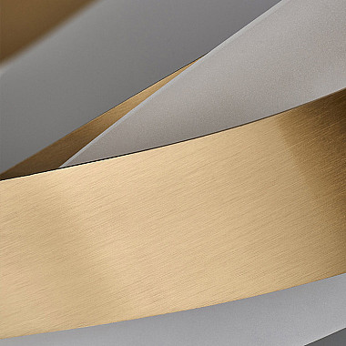 Подвесная люстра MALIKA D80 Brass