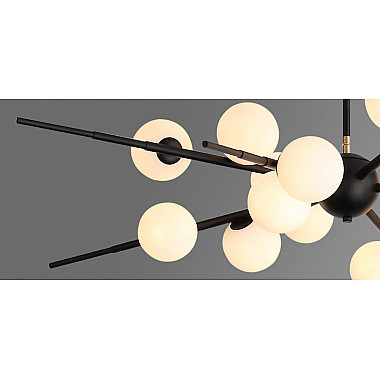 Люстра Cherry Bomb 16 balls black