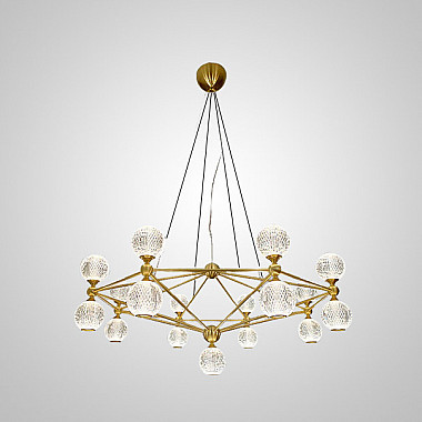 Подвесная люстра TRENTON L13 Black