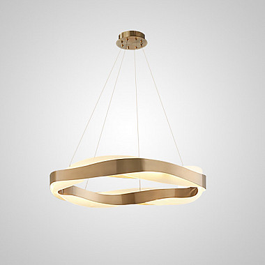Подвесная люстра MALIKA D80 Brass