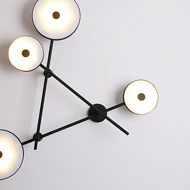 Бра Iride Bernhardt dots 100 cm Белый