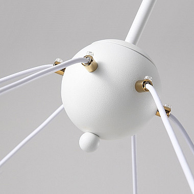 Подвесная люстра ETA 10 Белый