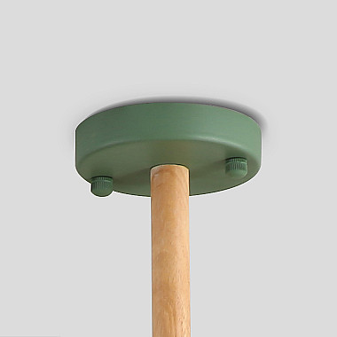 Люстра на штанге OLA D90,5 Gray