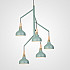 Люстра на штанге OPLAND CH D61 Blue