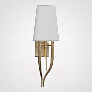 Настенный светильник Crystal Light Brunilde Ipe Cavalli H92 Gold/White