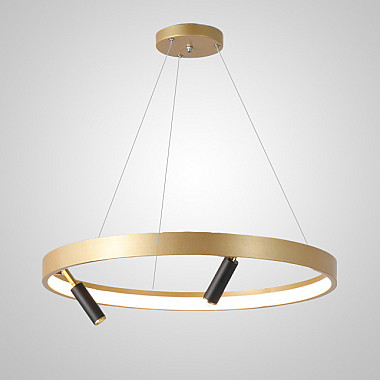 Подвесная люстра RAPID CH D60 Brass Black