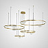 Подвесная люстра HANNA B D D40 D60 D80 3R