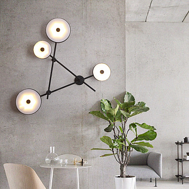 Бра Iride Bernhardt dots 100 cm Белый