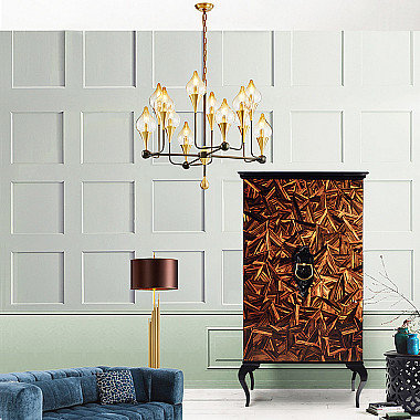 Люстра на штанге FLAME D85