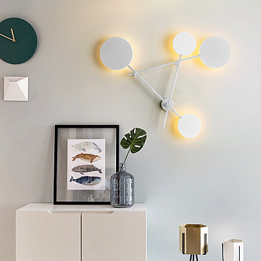 Бра Iride Bernhardt dots 100 cm Белый