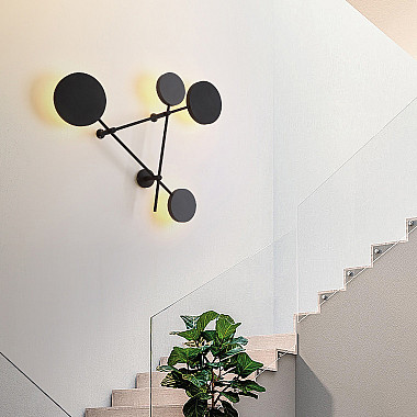 Бра Iride Bernhardt dots 100 cm Белый