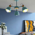 Потолочная люстр на штанге ROLLA 3 bilberry