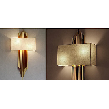 Бра Sohne CG 90-0009 FIORE White H90 W38