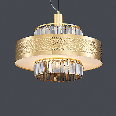 Подвесная люстра ROXANA D80 Gold