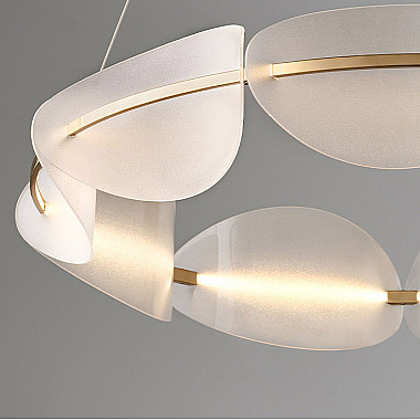 Подвесная люстра KEARNEY D80 Gold