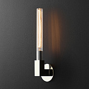 Бра RH CANNELLE wall lamp SINGLE Sconces Chrome