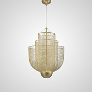 Подвесная люстра MESHMATICA D45 Gold