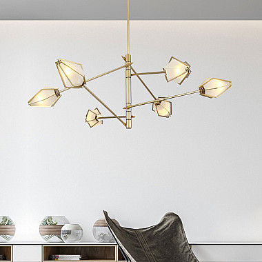 Люстра Harlow Spoke Chandelier