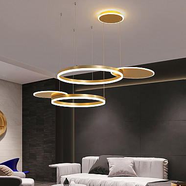 Подвесная люстра MEDEA CH D80 Copper 4000