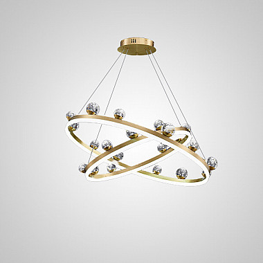 Подвесная люстра JOSIAN E D40 D60 D80 D100 4R