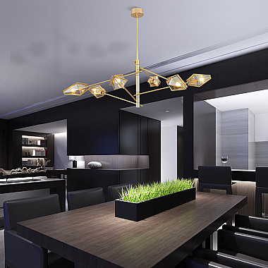 Люстра Harlow Spoke Chandelier