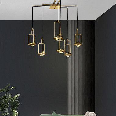 Подвесная люстра DIGHTON CH L3