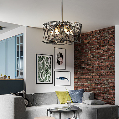 Подвесная люстра VINKLAR