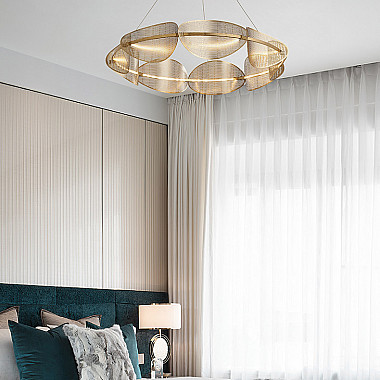 Подвесная люстра KEARNEY D80 Gold