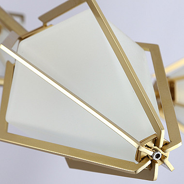 Люстра Harlow Spoke Chandelier