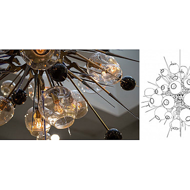 Люстра Boom Burst