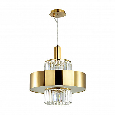 Подвесная люстра ROXANA D80 Gold