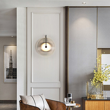 Настенный светильник EMMEN Черный