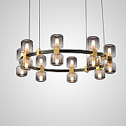 Подвесная люстра WENDEL L16 Grey