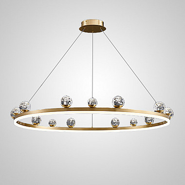 Подвесная люстра JOSIAN E D40 D60 D80 D100 4R