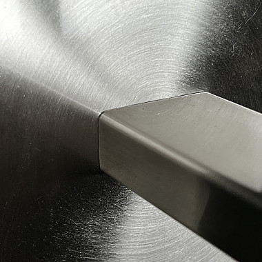 Бра RH Boule de Cristal Double Sconce Brass Никель