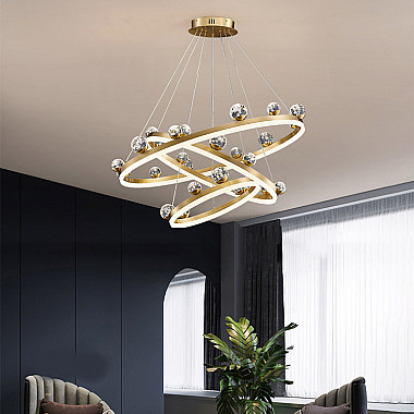 Подвесная люстра JOSIAN E D40 D60 D80 D100 4R