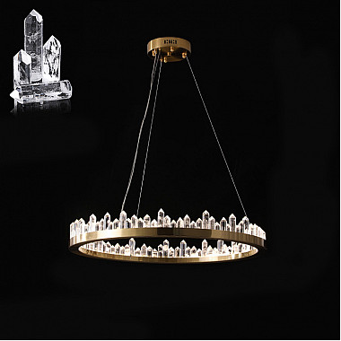Подвесная люстра QUARTZ LUX B D80