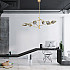 Люстра Harlow Spoke Chandelier