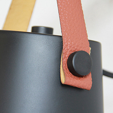 Бра NATURA C WALL Black