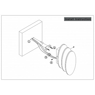 Светодиодное бра WattMe Elips