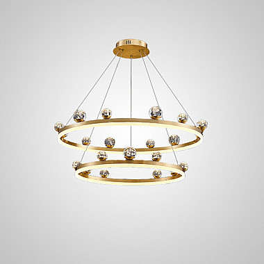 Подвесная люстра JOSIAN E D40 D60 D80 D100 4R