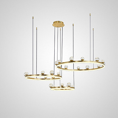 Подвесная люстра JOSIAN E D40 D60 D80 D100 4R