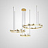 Подвесная люстра JOSIAN E D40 D60 D80 D100 4R