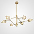Люстра Harlow Spoke Chandelier