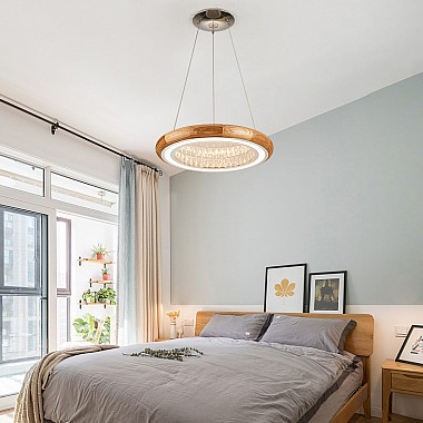 Подвесная люстра VIGDIS light brown