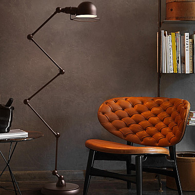 Торшер VIKNING белый